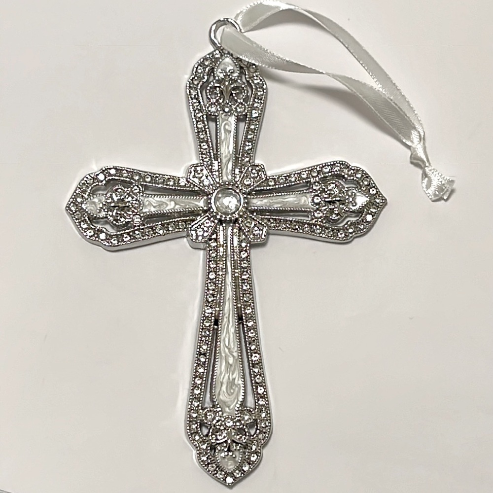 Lenox Cross Ornament